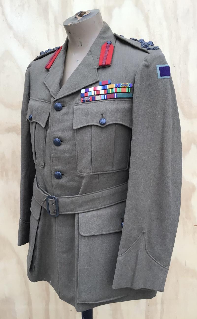 Australia WW2 Attributed 6th Division Engineers Brigadiers Service Dress Tunic
