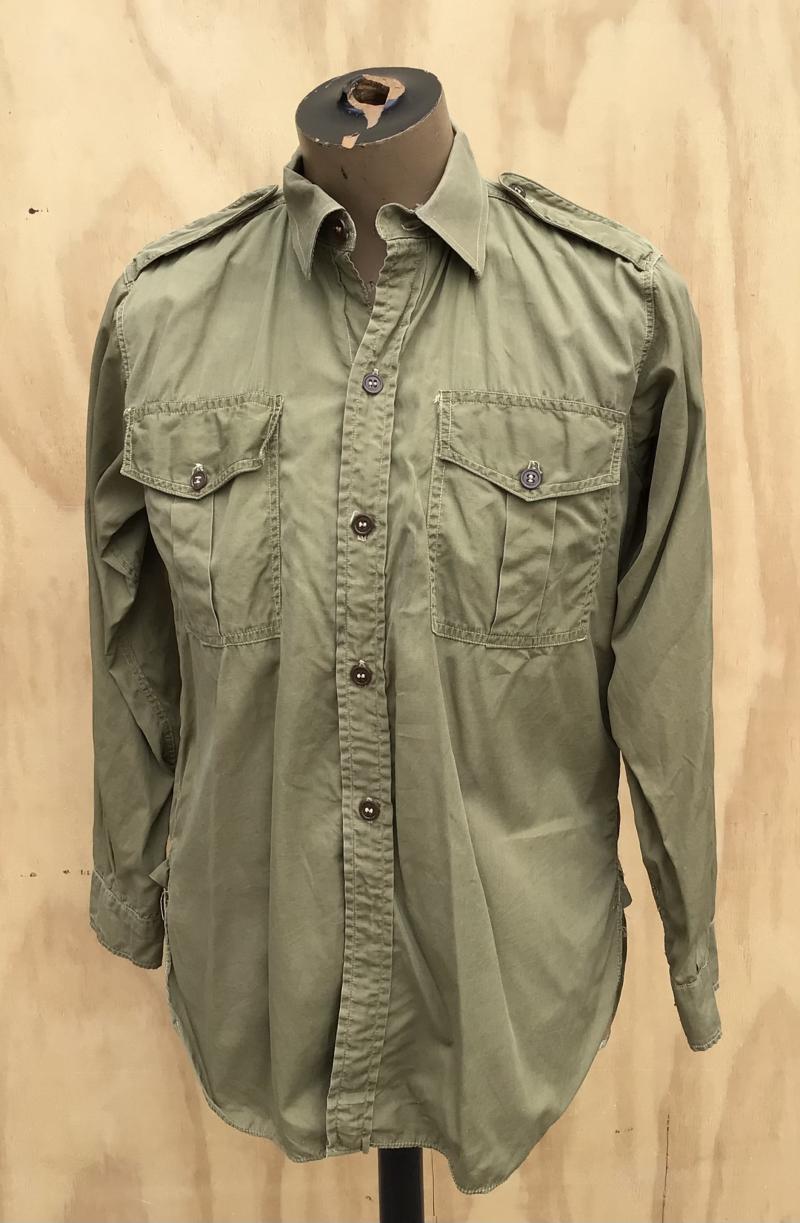 Australia WW2 Army Officers Shirt