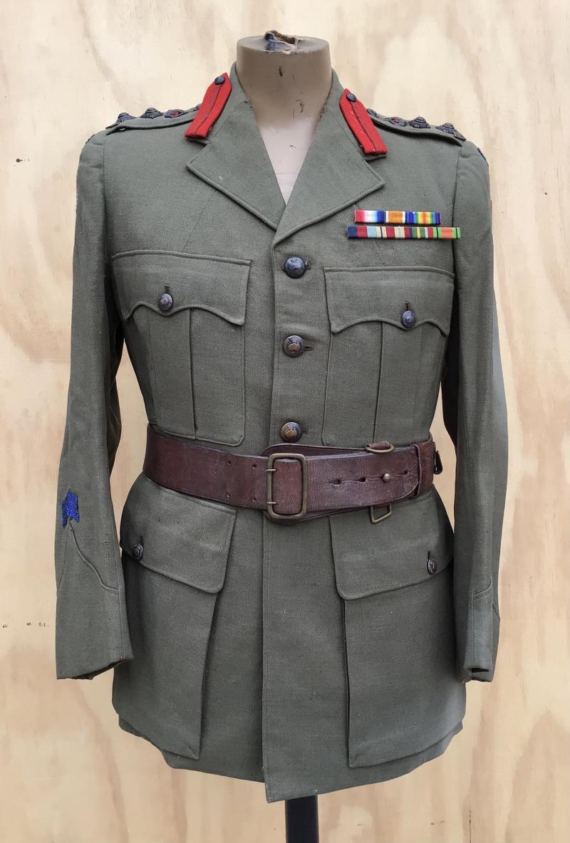 Australia WW2 Army Staff Officer’s Service Dress Tunic