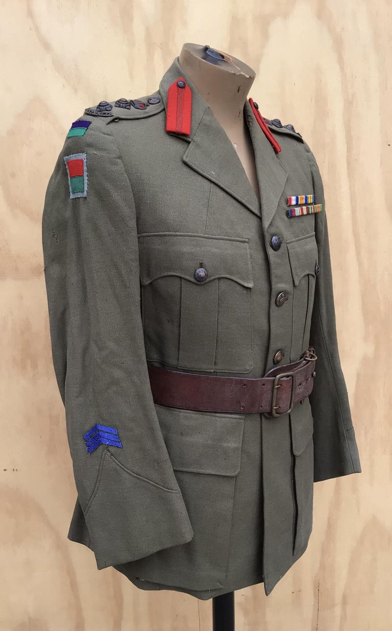 Australia WW2 Army Staff Officer’s Service Dress Tunic