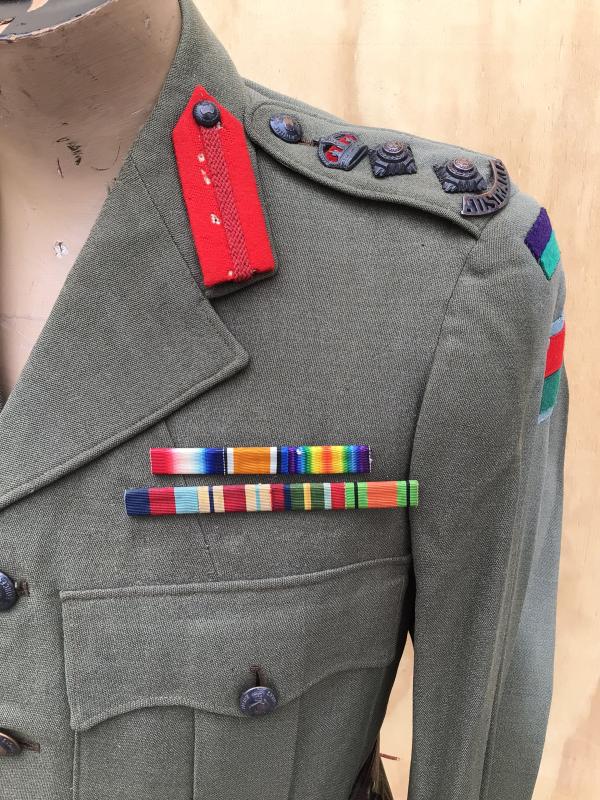 Australia WW2 Army Staff Officer’s Service Dress Tunic