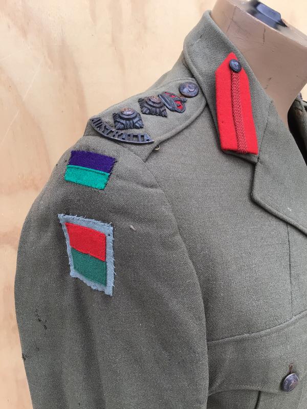 Australia WW2 Army Staff Officer’s Service Dress Tunic