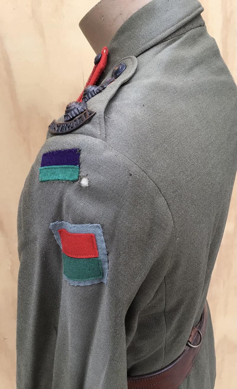 Australia WW2 Army Staff Officer’s Service Dress Tunic