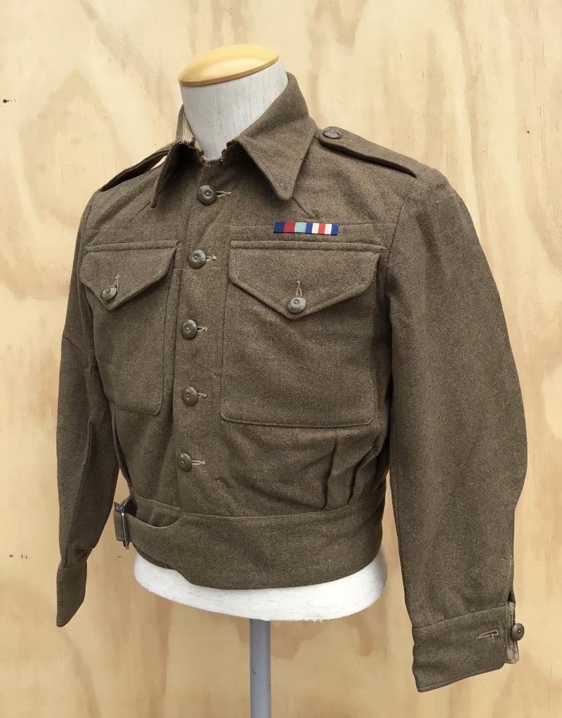 British WW2 Army Battledress Blouse -1943