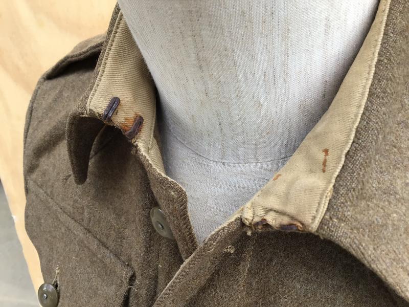 British WW2 Army Battledress Blouse -1943