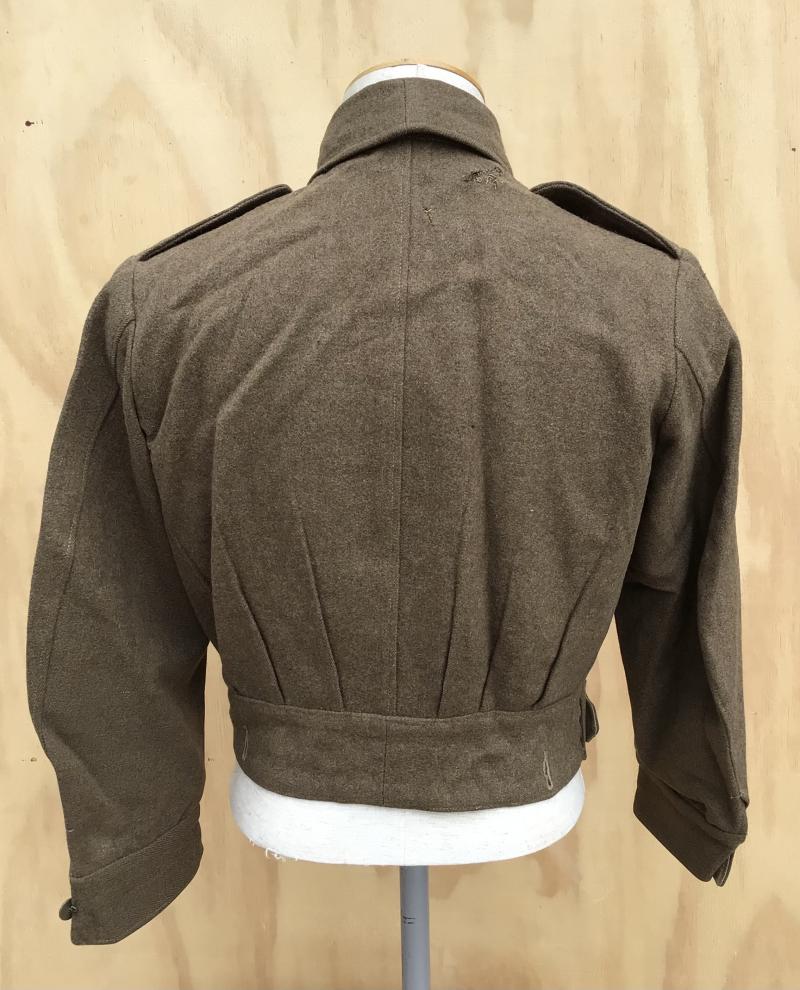 British WW2 Army Battledress Blouse -1943