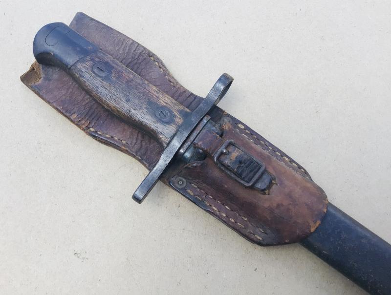 Japan WW2 Type 30 Arisaka Bayonet