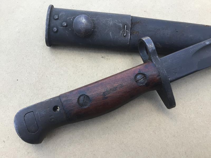 Australia WW2 Pattern 1907 Bayonet - 1941