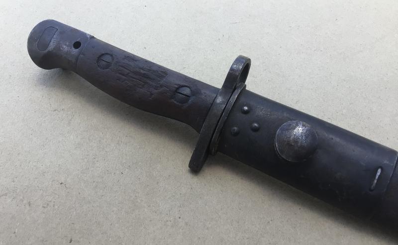 Australia WW2 Pattern 1907 Bayonet - 1944