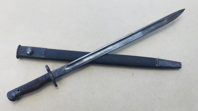 Australia WW2 Pattern 1907 Bayonet - 1944