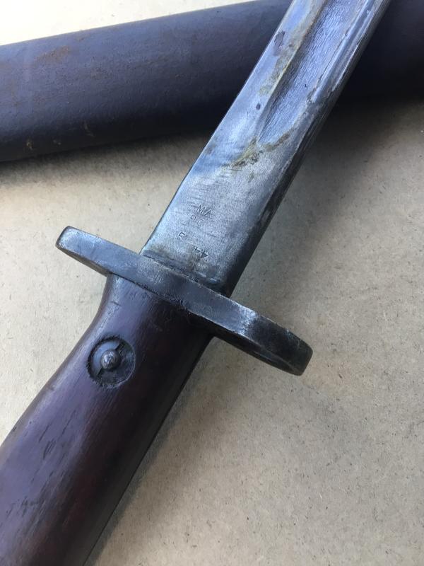 Australia WW2 Pattern 1907 Bayonet - 1944