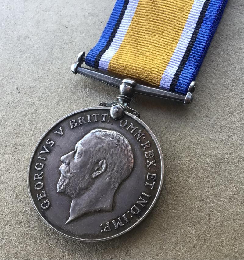 British WW1 War Medal 1914-1919 Name Erased Example