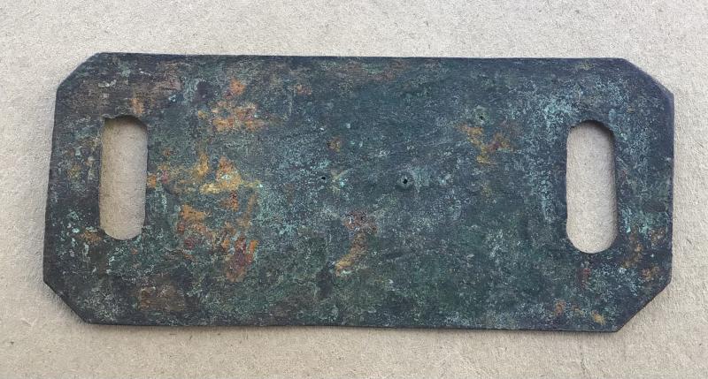 Australia Pre-Federation Victorian Rangers Kit Bag Name Plate