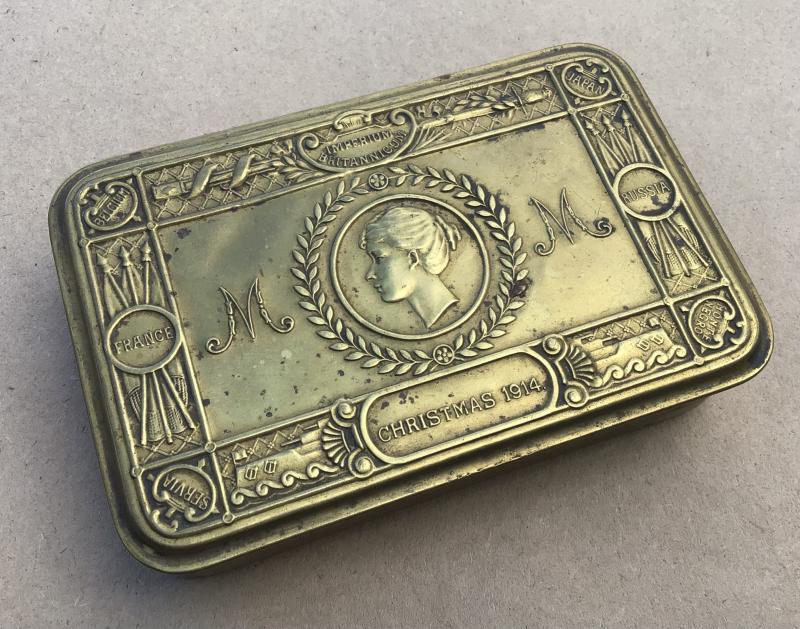 WW1 1914 Princess Mary Gift Tin
