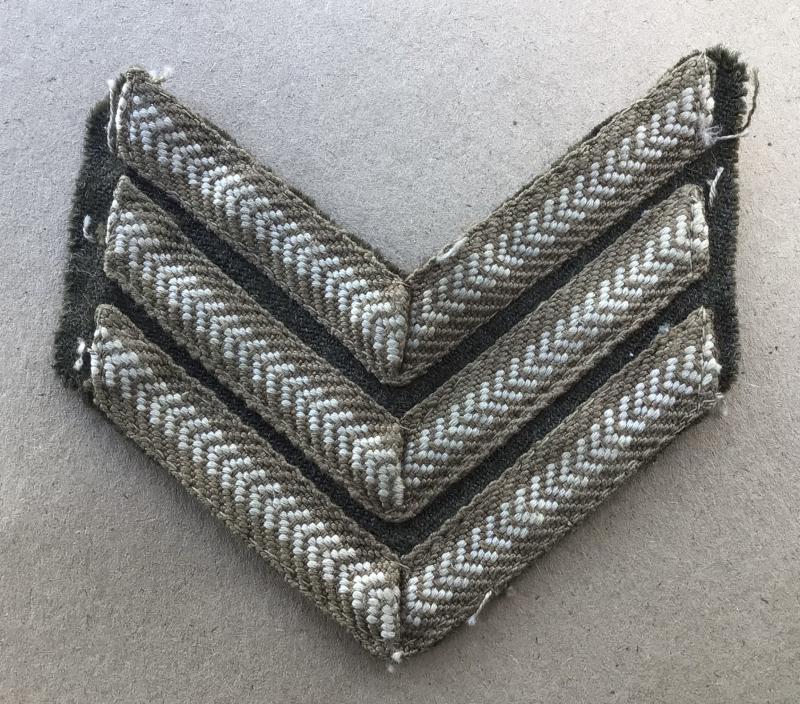 Australia WW2 Army Rank Cheverons for Sergeant