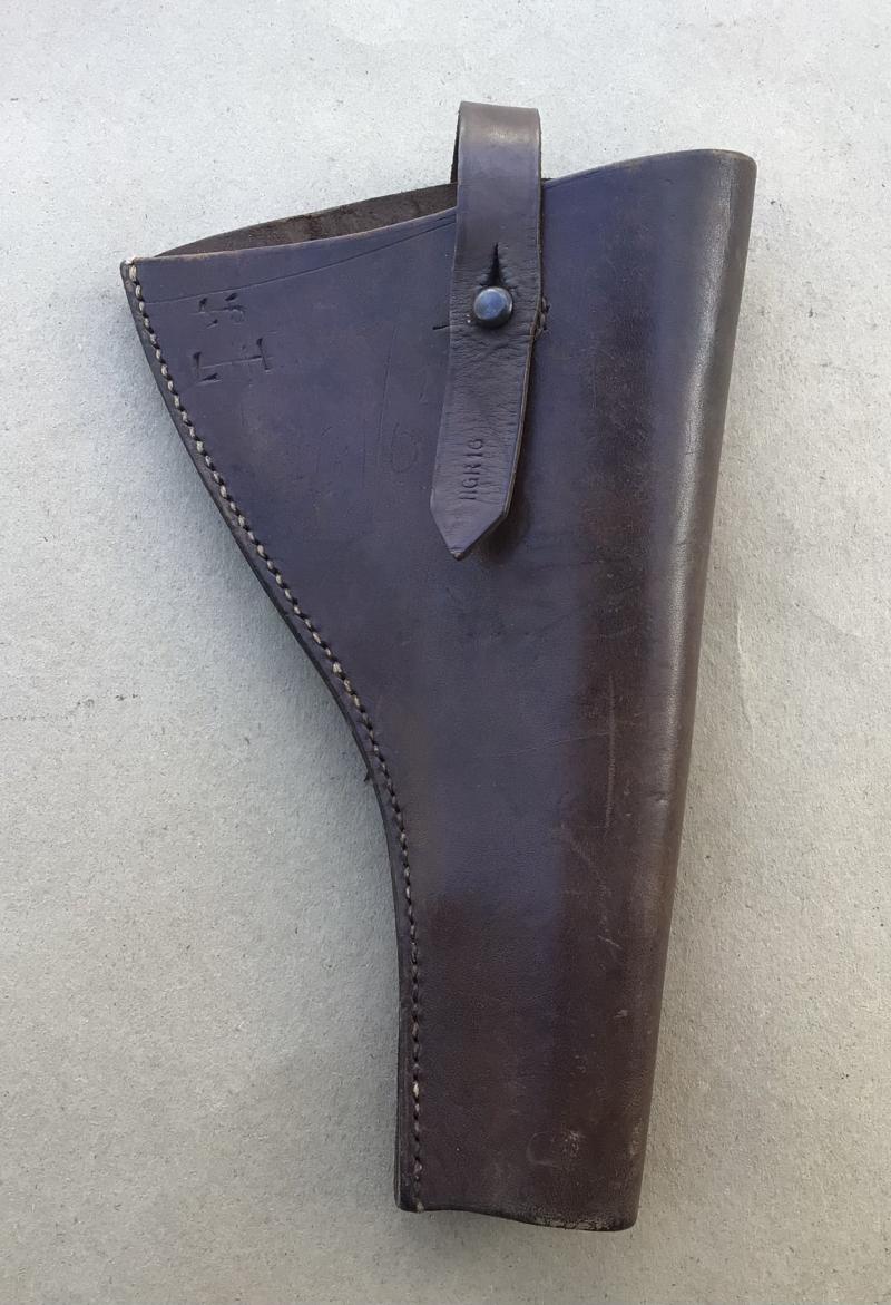 Australia WW1 Light Horse Marked Open Top Holster