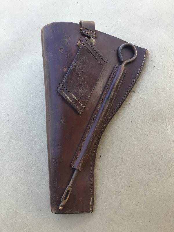 Australia WW1 Light Horse Marked Open Top Holster