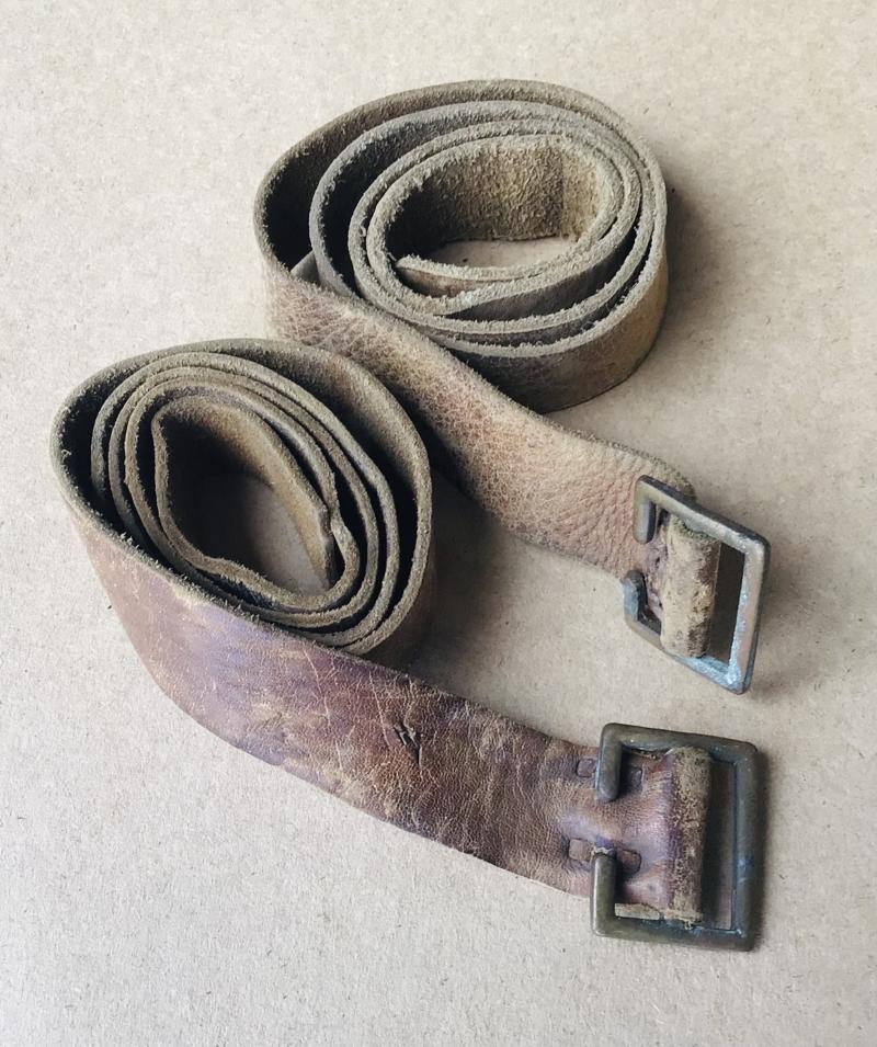 Australia WW1 Pattern 1915 Equipment Auxiliary Straps.