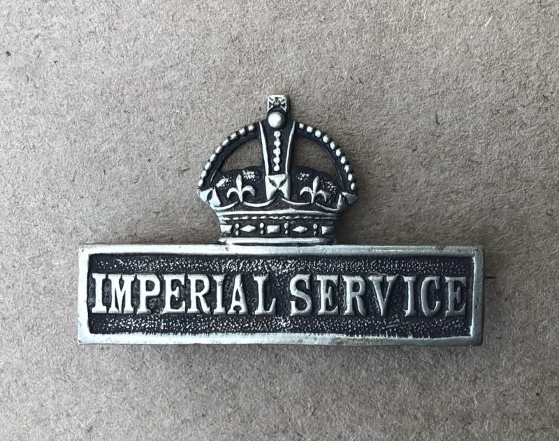 British WW1 Territorial Force Imperial Service Badge