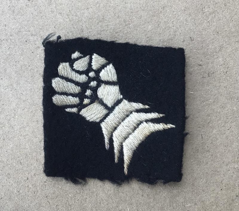 British WW2 6th Armoured Division Formation Patch