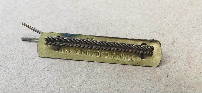 British Commonwealth WW1 Wound Stripe