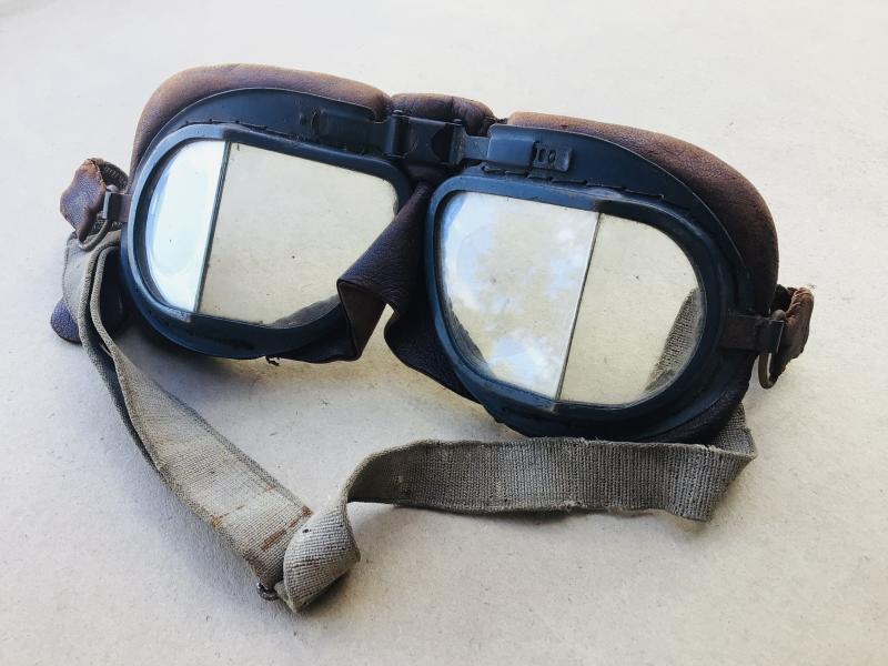 Original WW2 RAF MK VIII Flying Goggles