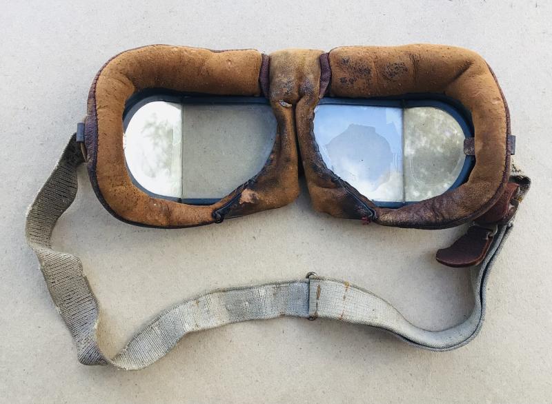 Original WW2 RAF MK VIII Flying Goggles