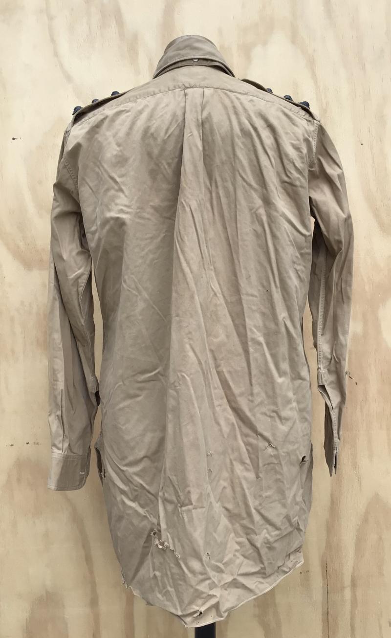 Australia WW2 Named Army Officers Cotton Shirt