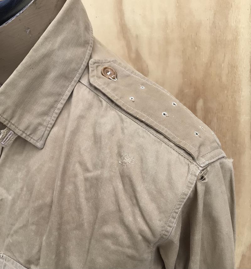 Australia WW2 Named Army Officers Cotton Shirt