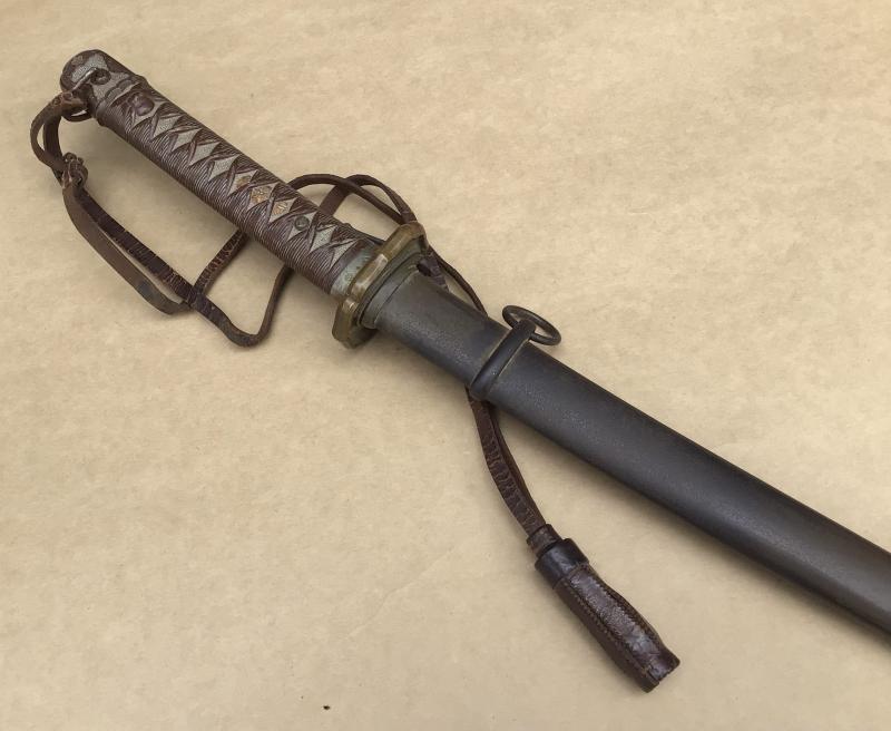 Japan WW2 Army NCO’s SwordWith Matching Numbers