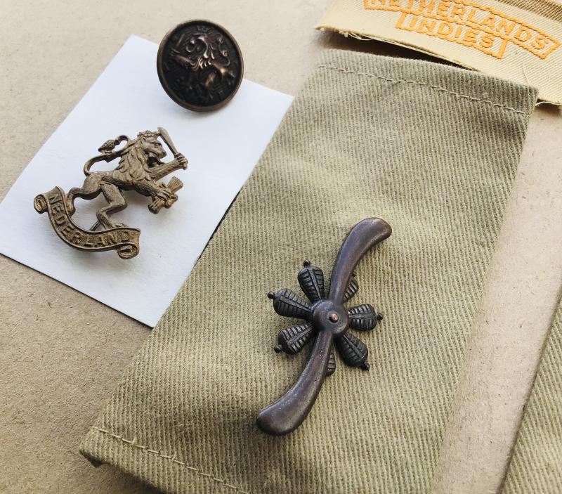 Dutch WW2 Dutch East Indies KNIL Insignia