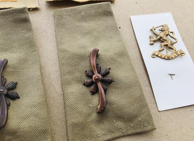 Dutch WW2 Dutch East Indies KNIL Insignia