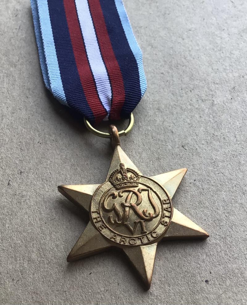 British WW2 Arctic Star