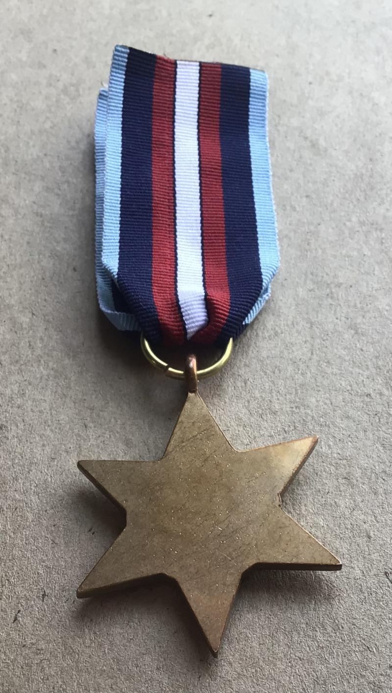British WW2 Arctic Star
