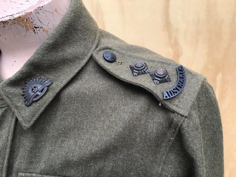 Australian Army Officers Winter Field Service Tunic 1940