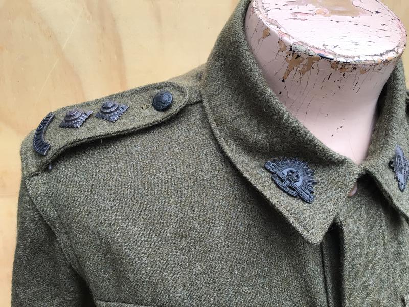 Australian Army Officers Winter Field Service Tunic 1940