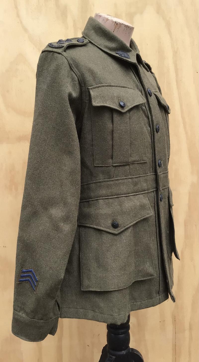 Australian Army Officers Winter Field Service Tunic 1940