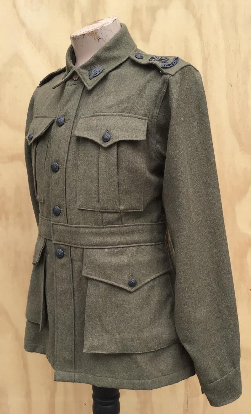 Australian Army Officers Winter Field Service Tunic 1940