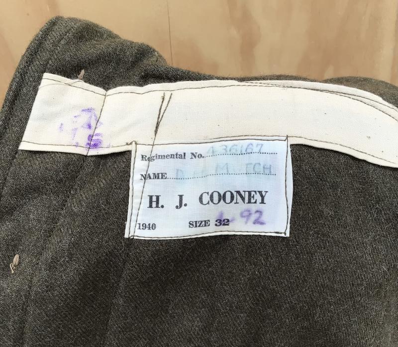 Australian Army Officers Winter Field Service Tunic 1940