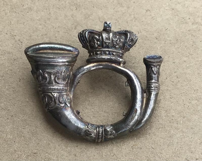 Pre-Federation Victorian Volunteer Rifles Pouch Badge