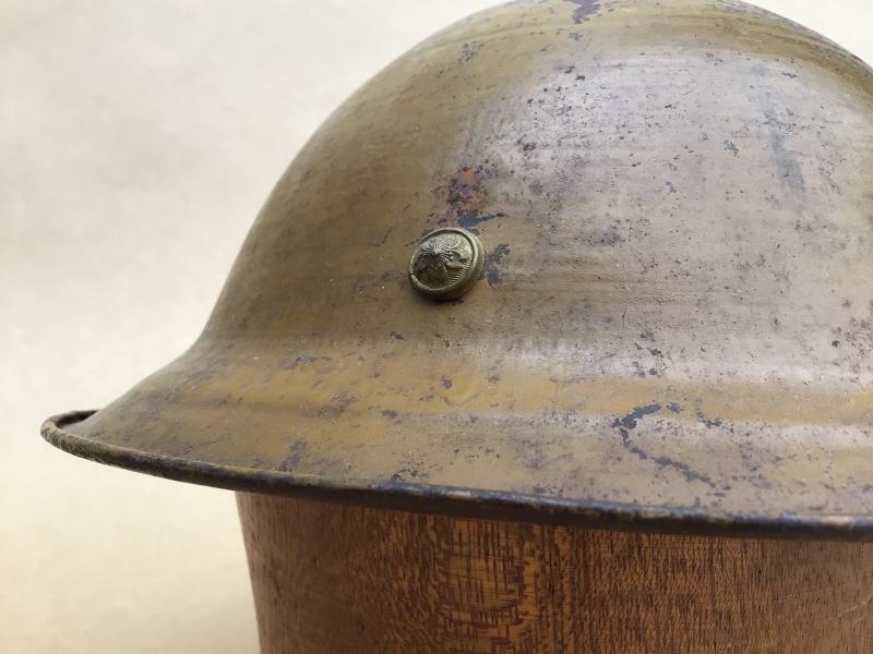 Japan WW2 Childs Toy Helmet.