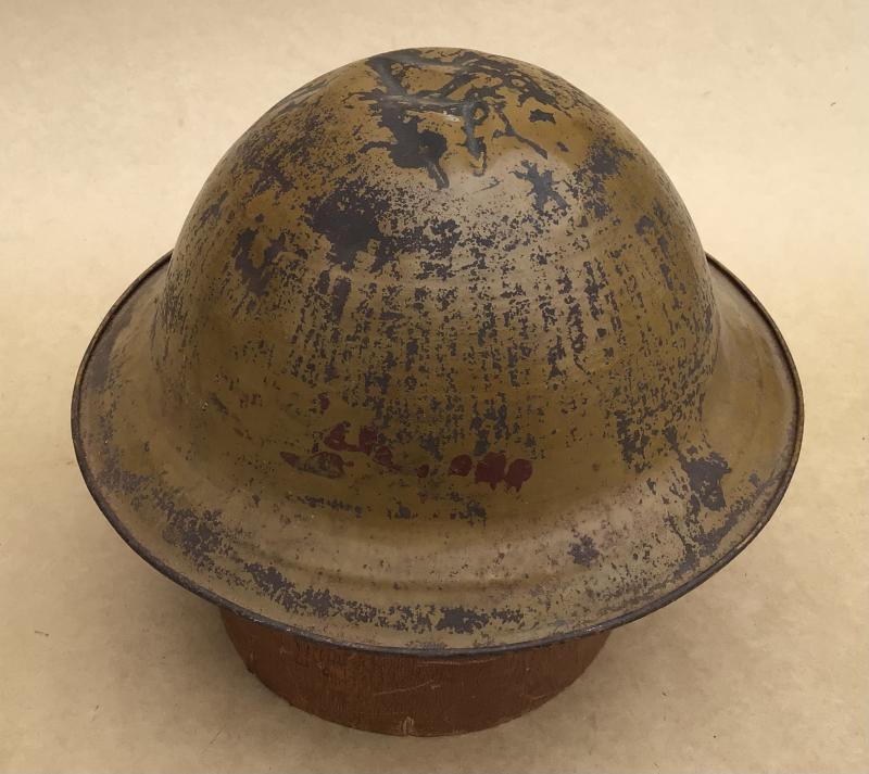 Japan WW2 Childs Toy Helmet.