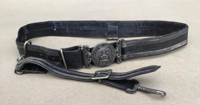 Australia Pre-Federation Volunteer Officers Belt