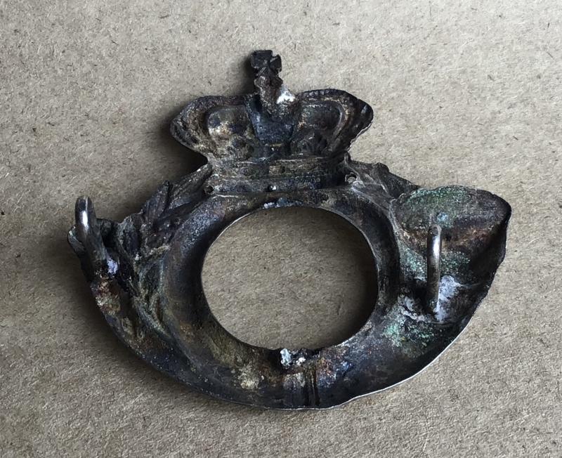 Australia Pre-Federation Ballarat Volunteer Rifle Regiment Hat Badge