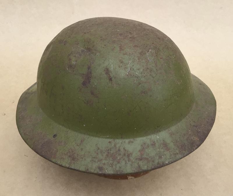 Australia WW2 Childs Tin Toy Helmet