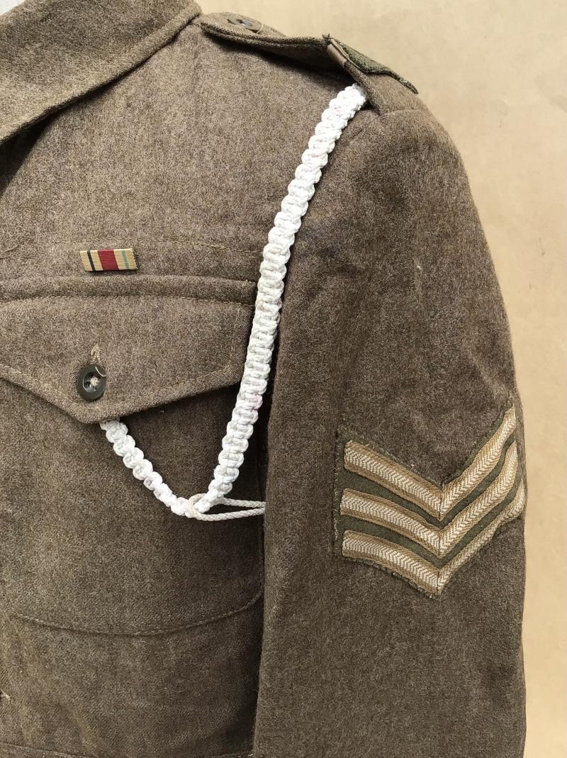 British WW2 Army Corps of Military Police Battledress Blouse