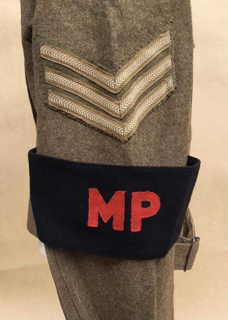 British WW2 Army Corps of Military Police Battledress Blouse