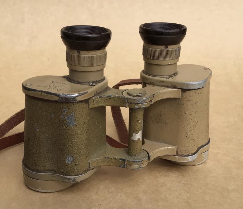 German WW2 Wehrmacht Dienstglas 6x30 Field Binoculars and Bakelite Case