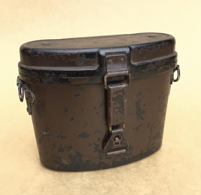 German WW2 Wehrmacht Dienstglas 6x30 Field Binoculars and Bakelite Case