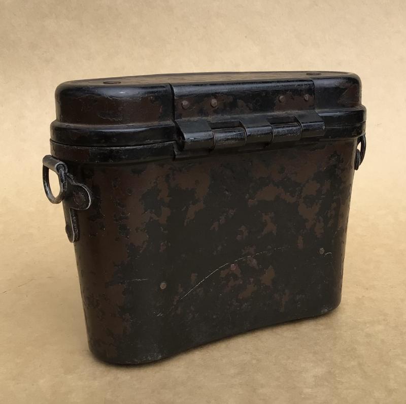 German WW2 Wehrmacht Dienstglas 6x30 Field Binoculars and Bakelite Case